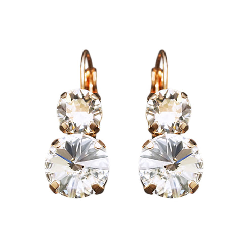 Auskarai "Klaris VIII" su Swarovski™ kristalais